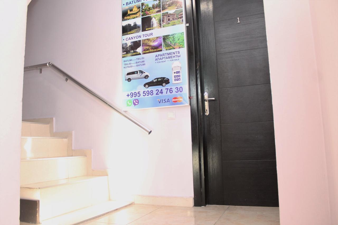 Hotel Peria บาทูมิ ภายนอก รูปภาพ
